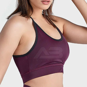 Nouvelle arrivée Soutien-gorge sans coutures pour femmes de la meilleure qualité Conception personnalisée Couleur unie Respirant Caractéristique Meilleur prix - Product Image 4