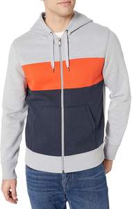 Sweat à capuche en polyester pour hommes, mode hiver personnalisable, surdimensionné avec poche et logo imprimés, vêtements en polaire vierge OEM - Product Image 2