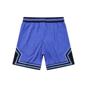 Pantalones cortos informales de secado rápido para hombre de alta calidad, malla impresa con logotipo personalizado y malla transpirable sólida, estilo deportivo - Product Image 6