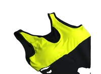 Conjunto Deportivo de 2 Piezas para Mujer, Talla Grande, Sexy, para Fitness y Yoga, Acanalado, Sólido, Sin Costuras, Transpirable, Ecológico, Mono Deportivo para Gimnasio