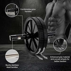 Rueda Abdominal de Plástico para Adelgazar, Multifuncional, para Entrenamiento Muscular y Yoga, Colores y Logotipo Personalizables, Duradera, Unisex - Product Image 5