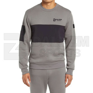 Sudaderas informales de invierno con logotipo personalizado para hombre, novedad en ropa de cuello redondo de algodón 100%, servicio OEM disponible - Product Image 1