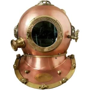 Vente chaude International Vintage Marine Divers Casque En Laiton Massif Casque De Plongée Sous-Marine Vintage Divers Casque - Product Image 6