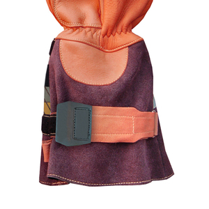 Gants de sécurité en cuir de vachette de qualité supérieure Gants de pompiers de nouveau style pour pompiers Service OEM Gants de sécurité tendance - Product Image 6