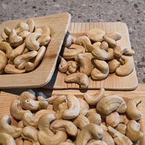 Noix de cajou du Vietnam W180, qualité supérieure, fraîche, certifiée biologique USDA / UE, pour la transformation en collations - Product Image 2