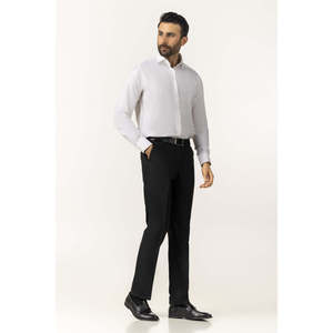 Camisas de Vestir para Hombre Modernas y Antiarrugas FS-TXT25-320, Popelina Tejida a Rayas, Estilo Casual, Tallas XL y 3XL para Primavera - Product Image 2