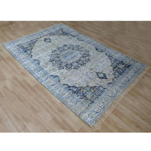 Ensemble de tapis en coton turc, décoration d'intérieur magnifique et confortable pour le salon, la salle à manger, utilisation en extérieur - Product Image 3