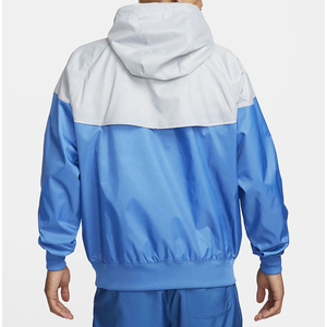 Chaqueta cortavientos de invierno personalizable unisex transpirable impermeable con cuello levantado servicio OEM de color sólido - Product Image 3