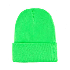 Gorro de Punto para Mujer y Hombre con Forro de Satén de Seda Suave, Gorro de Invierno Acrílico, Gorro Cálido y Elegante - Product Image 5