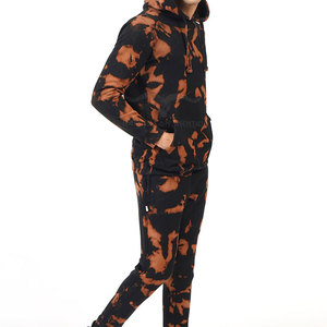 Conjunto de chándal para correr personalizado de alta calidad para hombres y mujeres, Etiqueta Privada, logotipo personalizado, talla XL, temporada de invierno, técnicas impresas - Product Image 5