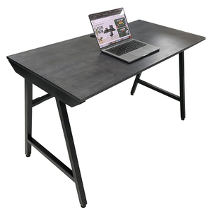 SPD68186 <b>Computer</b> <b>Desk</b> with A-Shaped Iron Legs Rubberwood Material - Product Image 1