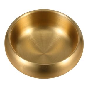 Los Mejores Tazones Dorados de Metal de Lujo para el Hogar, Tazón para Mezclar Alimentos, Tazón para Servir, Tazón para Frutas con Forma Personalizada, Vajilla para el Hogar - Product Image 6