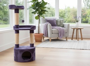 Rascador Amistar de alta calidad, modelo "Mystic Cat", para gatos y gatitos de todas las razas y tamaños. - Product Image 6