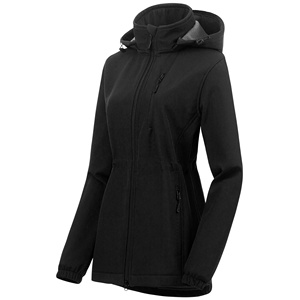 Veste softshell unisexe d'hiver sur mesure pour femmes, idéale pour les concours d'équitation, qualité supérieure - Product Image 2
