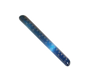 Retractor de cinta maleable de color azul para procedimientos quirúrgicos Instrumento de acero inoxidable para retracción de tejido versátil - Product Image 1