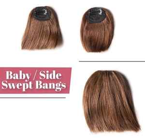 SOLDES DE FIN DE SAISON ÉLEVEZ VOTRE STYLE QUALITÉ SUPÉRIEURE 100% Vierge Remy Extensions de Cheveux Humains Perruques Silky Straight Wave BAS CHEVEUX - Product Image 3