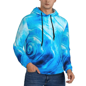 Transpirable diseño personalizado sublimación Sudadera con capucha hombres sudaderas con impresión de sublimación para hombres y mujeres - Product Image 6