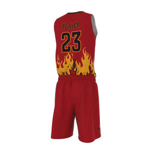 100% Polyester À Séchage Rapide Respirant Adulte Unisexe GANTS Ville Basketball Maillots D'entraînement D'été OEM Service Plus Options De Taille - Product Image 5