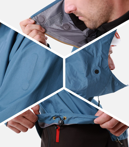 Wholesale Sportswear Windbreaker <b>Jacket</b> for <b>Men</b> Customize Luxury Hooded <b>Lightweight</b> <b>Waterproof</b> <b>Jacket</b> With Customize Logo - Product Image 3