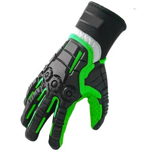 ถุงมือช่างหนังประสิทธิภาพสูง, ถุงมือช่างหนังนุ่มสบายยั่งยืน - Product Image 2