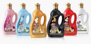 Wholesale 3450 ML Household Cleaning Fragrance Clothes <b>Washing</b> Detergent Popular Quality Laundry <b>Liquid</b> Fabric Softener VATAN - Product Image 4