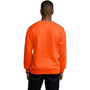 เสื้อสเวตเตอร์กีฬาผ้าฝ้าย100% 360ก. สำหรับผู้ชายคอกลมถักและมีซับในสำหรับฤดูใบไม้ร่วง - Product Image 6