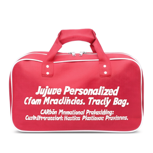 Bolsa de Transporte Personalizada Jujube para Merchandising, Accesorios de Viaje Promocionales de Plástico Personalizados - Product Image 2