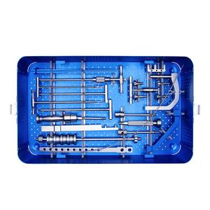 Kit de Herramientas de Cirugía Ortopédica de Fabricación Personalizada de Marca Privada a Precio Accesible para Tratamiento Óseo y Cuidado de Traumas, Envío Gratuito - Product Image 3