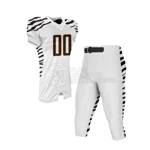 Conjunto de uniforme de fútbol americano de alta calidad con pantalones acolchados y Jersey Uniforme de fútbol americano para hombre - Product Image 4