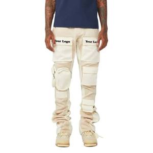 Nuevos pantalones Cargo para hombres Pantalones Cargo con múltiples bolsillos Últimos diseños Pantalones Cargo Pantalones al aire libre en Pakistán En venta al por mayor Oem - Product Image 1