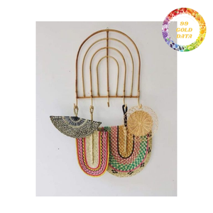 Abanico de Mano de Pasto Marino para Colgar en la Pared con Diseño Creativo - Producto para Regalo y Decoración - Product Image 6