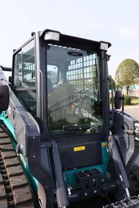 SUNWARD SWTL5238 Brand-New Diesel-Powered Wheel <b>Loader</b> Exterior Interior Design Clean Lines Clear Silhouette High Efficiency - Product Image 4