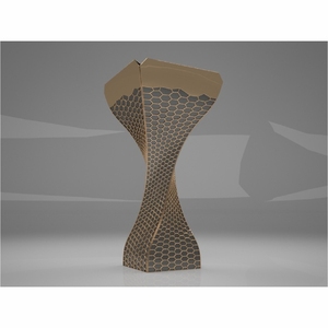 เครื่องเผาธูปหอมอาหรับทำมือเครื่องเผาไม้ mubkhar ของตกแต่งบ้านศาสนาขายดี - Product Image 4