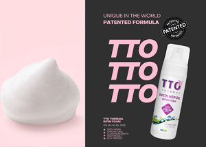 Espuma Íntima TTO Thermal 140ml PH4, Limpiador Íntimo Suave Antibacterial, Fórmula Orgánica con Aceite de Árbol de Té, Control de Olores, Hidratante - Product Image 4