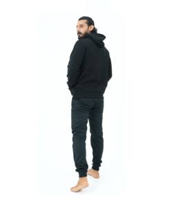 Sweats à capuche pour hommes surdimensionnés, imprimés personnalisés, teints en uni, très vendus en hiver - Tissu polaire de haute qualité, vêtements décontractés en gros - Product Image 3