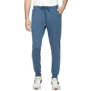 Pantalons de jogging droits respirants extensibles pour hommes, bande élastique, impression d'écran, pour streetwear avec service OEM, élégants - Product Image 1