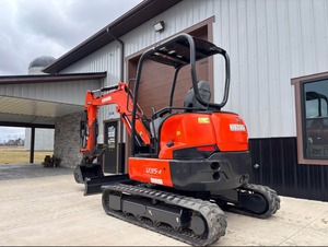 Excavatrice Kubota U35-4 mini-chargeuse sur chenilles 3 tonnes - Product Image 2