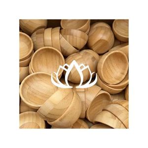 Cuenco de bambú sostenible de alta calidad con precio competitivo para vajilla Producto de bambú superior-LOTO AZUL de Vietnam - Product Image 1