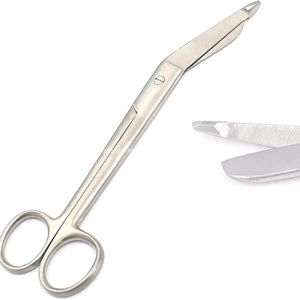 Tijeras médicas de vendaje de alta resistencia profesional, gran oferta, cuchillas, instrumentos quirúrgicos, cuchillas afiladas de acero inoxidable cortadas - Product Image 1