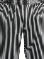 Pantalones de Chef Profesionales Unisex, con Cordón Ajustable, de Polialgodón, Colores Personalizados, Talla Personalizada, OEM, Uniformes para Servicio de Alimentos y Bares