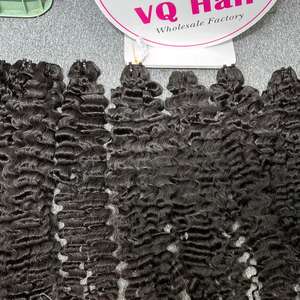 ผมต่อจากคนกัมพูชาผมบริสุทธิ์เป็นลอนลึกแบบหลวมผมดิบที่ยังไม่ผ่านกระบวนการผม100% - Product Image 1