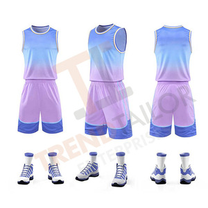 Camisetas de Baloncesto Personalizadas para Hombre, 100% Poliéster, Uniforme de Equipo de Malla, Ropa Deportiva Estampada - Product Image 2