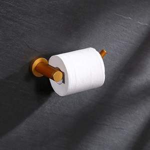 Portarrollos de papel higiénico de diseño Vintage de madera Portarrollos de papel higiénico montado en la pared con tornillos - Product Image 3