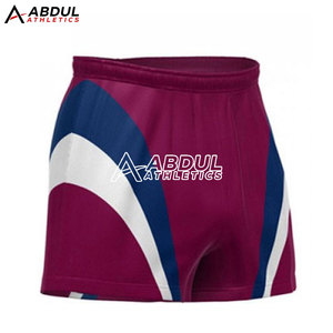 Ensemble d'uniformes de rugby personnalisés pour hommes, maillot à manches courtes en polyester de haute qualité et short assorti, parfait pour l'entraînement en équipe - Product Image 4