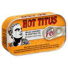 Sardines en conserve dans de l'huile, préservées, 125g, durée de conservation de 24 mois - Product Image 5