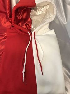 Sudadera con capucha dividida bordada con estampado personalizado y forro de satén 65% poliéster 35% algodón temporada de otoño logotipo personalizado de HoopUp Gears - Product Image 4