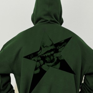 2025 alta calidad personalizada 100% algodón hombres pulóver sudaderas Streetwear sudaderas con capucha para niños para invierno - Product Image 5