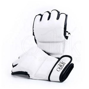 Gants MMA professionnels avec protection du poignet Prix bas Nouveau Style Gants en cuir Offre Spéciale - Product Image 3