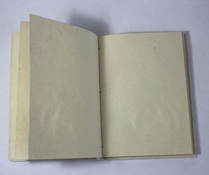 Cuaderno de Papel de Fibra de Plátano de Color Crema, Personalizado, de Alta Calidad, Hecho con Madera Reciclada, Libre de Ácido - Product Image 3