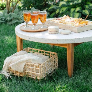 Boîte carrée tissée en jacinthe d'eau, boîte de rangement artisanale, écologique, naturelle, décoration intérieure et extérieure, vente en gros du Vietnam - Product Image 4